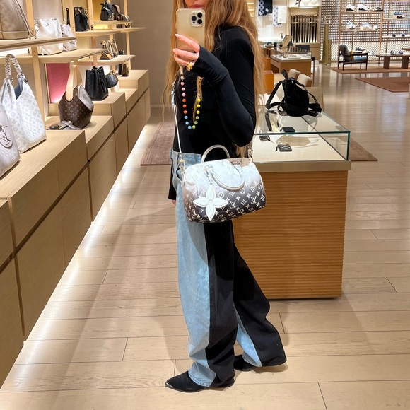 ❄️NEW Louis Vuitton Speedy Bandoulière 25 Snow Collection  LIMITED & SOL… - Picture 7 of 11